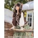 Mademoiselle Pearl Exploring The Forest With Ticky Sweater, Blouse, Hood Vest, Skirt, JSKs and Ops(Reservation/Full Payment Without Shipping)